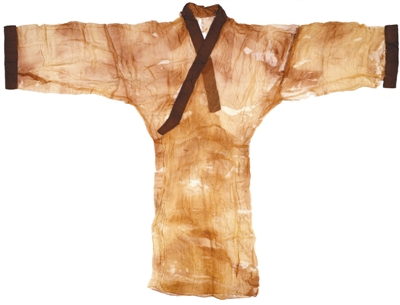 不足50克的素纱单衣：汉代纺织技术与文化艺术的成就